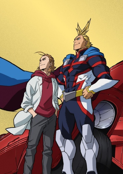 Boku no Hero Academia: All Might – Rising The Animation