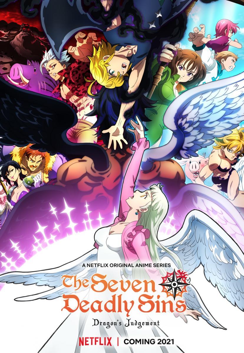 Nanatsu no Taizai: Fundo no Shinpan anime išverstas lietuviškai